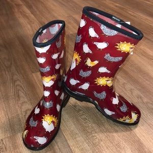 sloggers chicken boots